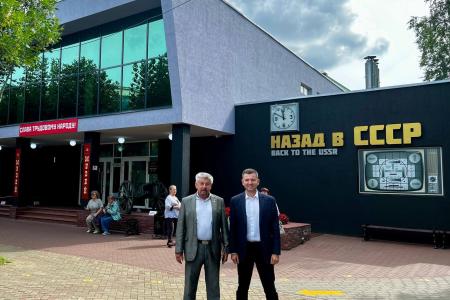 Владимир Дзержинский посетил с рабочим визитом Нижегородскую область