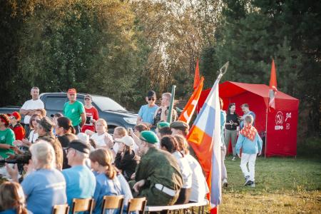 «Нам жить и помнить!». Нижегородское региональное отделение КПРФ провело патриотический туристический слет для детей и молодежи