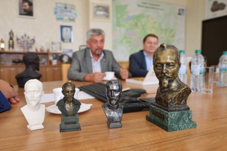 Владимир Дзержинский посетил с рабочим визитом Нижегородскую область