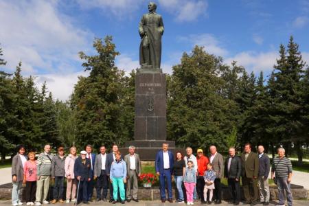 Владимир Дзержинский посетил с рабочим визитом Нижегородскую область