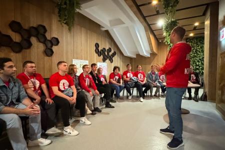 Владимир Исаков на «Территории смыслов»: «Мы будем сильны только при социализме!»