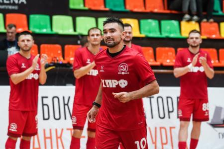 Мини-футбольный клуб КПРФ – обладатель первого Кубка губернатора Санкт-Петербурга!