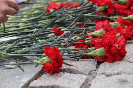 Рязанские коммунисты приняли участие в торжественных мероприятиях, посвященных победе в Курской битве