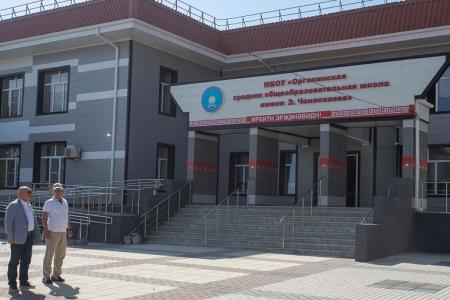 Калмыкия: встречи с избирателями в Ики-Бурульском районе