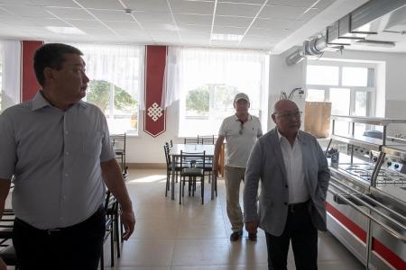 Калмыкия: встречи с избирателями в Ики-Бурульском районе