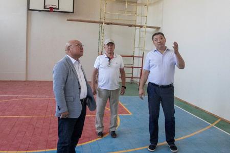 Калмыкия: встречи с избирателями в Ики-Бурульском районе