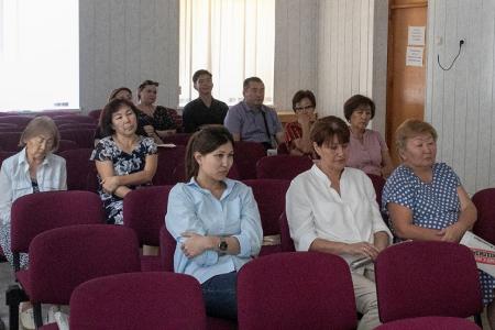 Калмыкия: встречи с избирателями в Ики-Бурульском районе