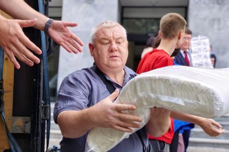 Самарская область. Помощь Курской области от фракции КПРФ в региональном парламенте