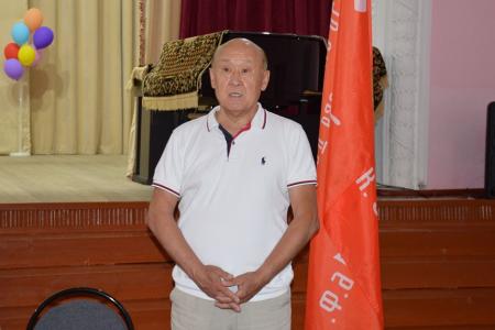 Первый секретарь Калмыцкого рескома партии Николай Нуров и кандидат на должность Главы республики от КПРФ Михаил Намруев провели встречи с избирателями в Городовиковском районе