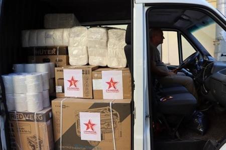Депутаты-коммунисты Волгоградской облдумы приняли участие в подготовке и отправке гуманитарного конвоя в Курскую область
