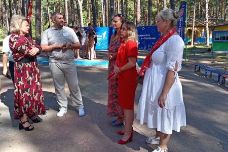 Н.А. Останина с рабочим визитом посетила Брянск