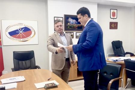 Алексей Лебедев зарегистрирован кандидатом от КПРФ на должность Губернатора Тульской области на досрочных выборах 8 сентября 2024 года