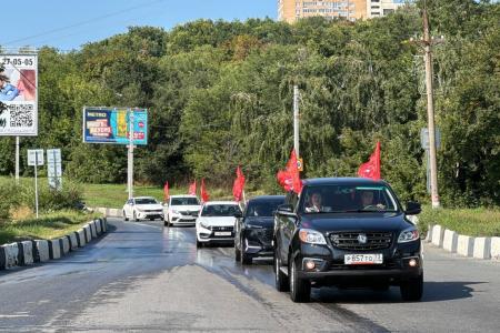 Победу советских войск в Курской битве в ходе Великой Отечественной войны отметили в Ульяновске