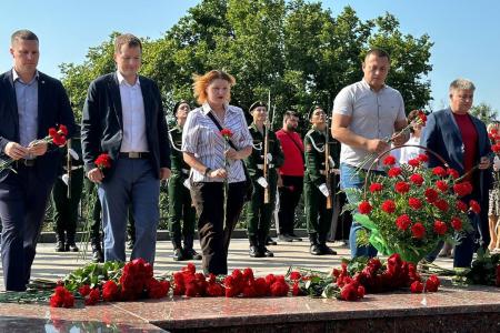 Победу советских войск в Курской битве в ходе Великой Отечественной войны отметили в Ульяновске