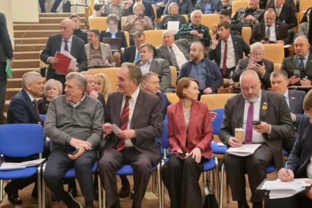 Отчет о работе Н.И. Васильева в период весенней сессии 2024 года