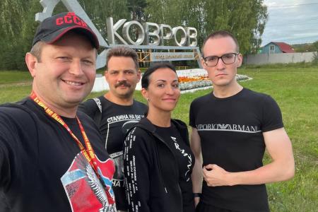 Анастасия Удальцова посетила город Ковров с рабочим визитом