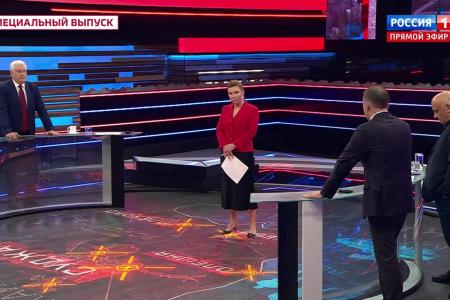 Юрий Афонин в эфире «России-1»: Сегодня вся страна проявляет сплочённость и солидарность с жителями Курской области