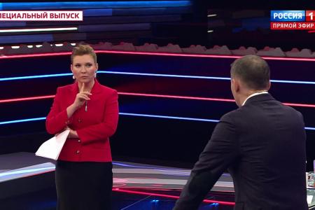 Юрий Афонин в эфире «России-1»: Сегодня вся страна проявляет сплочённость и солидарность с жителями Курской области