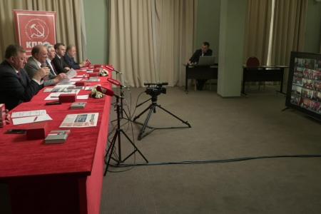 16 августа состоялась видеоконференция – «Общероссийское открытое партийное собрание»