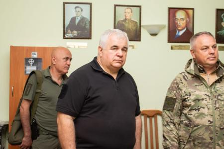 Делегация КПРФ во главе с К.К. Тайсаевым продолжает работу на Донбассе