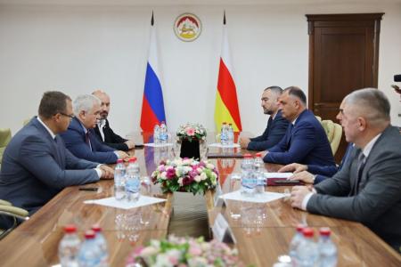 К.К. Тайсаев завершил работу в Южной Осетии