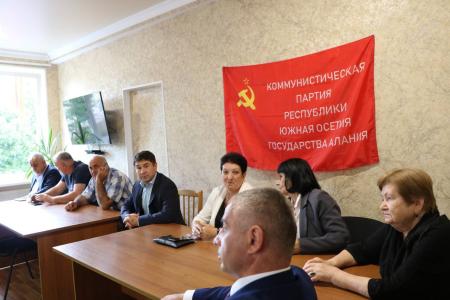 К.К. Тайсаев завершил работу в Южной Осетии