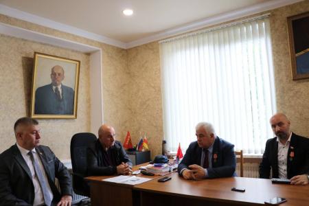 К.К. Тайсаев завершил работу в Южной Осетии