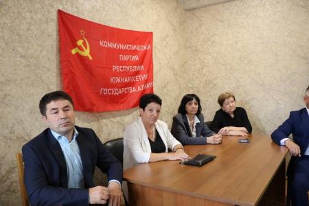 К.К. Тайсаев завершил работу в Южной Осетии
