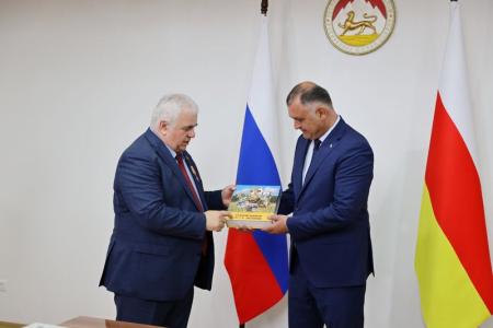 К.К. Тайсаев завершил работу в Южной Осетии