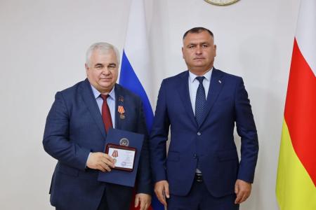 К.К. Тайсаев завершил работу в Южной Осетии