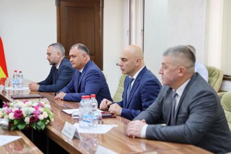 К.К. Тайсаев завершил работу в Южной Осетии