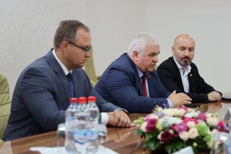 К.К. Тайсаев завершил работу в Южной Осетии