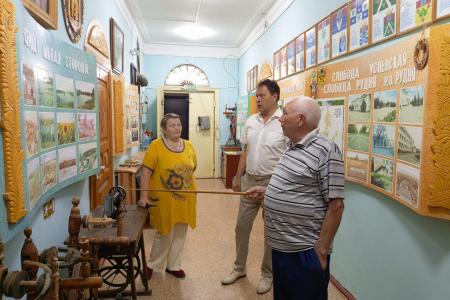 Репортаж о рабочем визите Н.В. Арефьева в Волгоградскую область