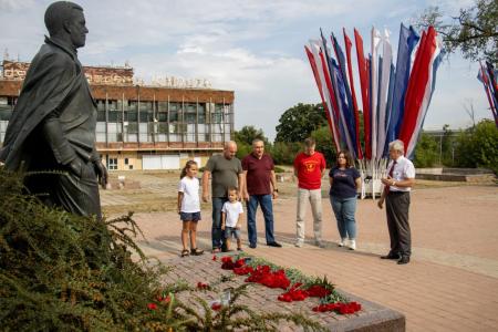 Коммунисты Донбасса почтили память Героя ДНР И.Д. Кобзона