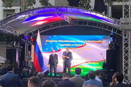 Союз коммунистических партий - КПСС поздравил с 33-летием независимости Республики Узбекистан