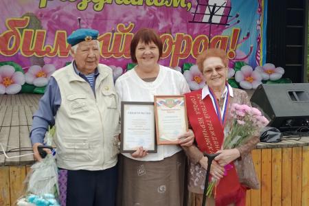Забайкальский край. КПРФ в Нерчинске поблагодарили за многолетний вклад в благоустройство города
