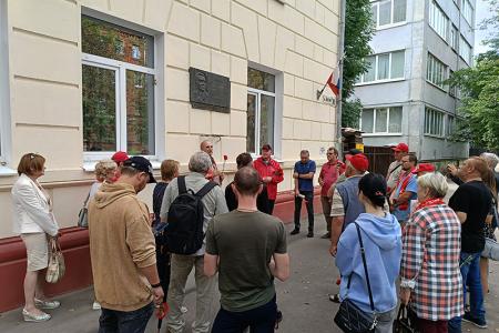 Ивановские коммунисты почтили память партийного деятеля Владимира Клюева в день 100-летия со дня его рождения