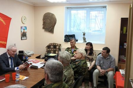 Рязанский Союз советских офицеров помогает детям и молодёжи с пользой проводить досуг