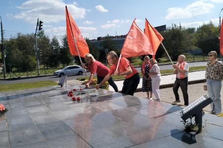 В Ярославле состоялась патриотическая акция КПРФ