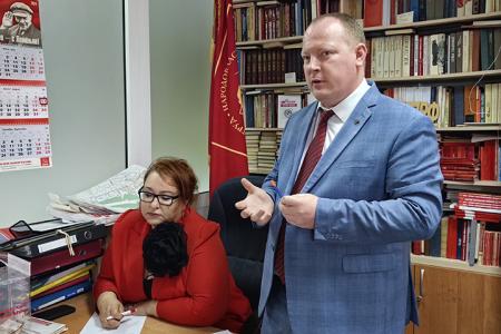 Совет Ивановского регионального отделения «Всероссийского женского союза — «Надежда России» определил задачи на ближайшее время