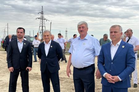 Лидер дагестанских коммунистов Самир Абдулхаликов принял участие в праздновании полувекового юбилея Южно-Сухокумского электромеханического завода