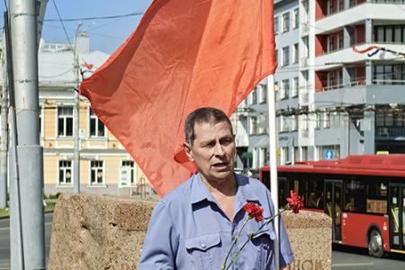 Ивановские коммунисты почтили память иваново-вознесенских рабочих, расстрелянных царскими войсками