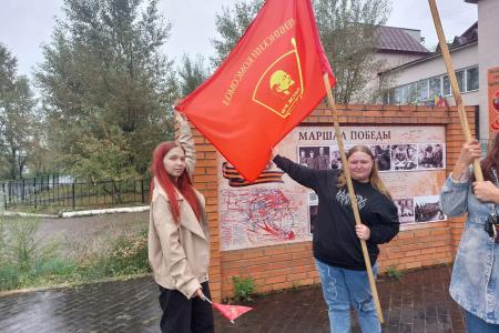 Коммунисты Забайкалья провели автопробег в поддержку освободительной миссии СВО