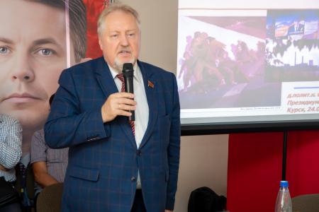 С.П. Обухов. «Странные» курские выборы: кампания в условиях вражеского вторжения
