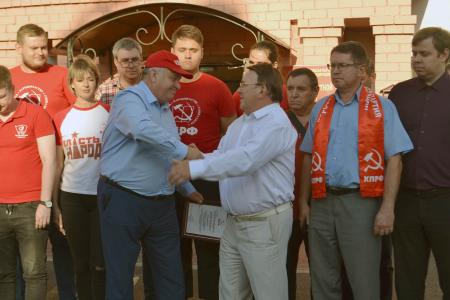 Воронежцы - курянам: чужой беды не бывает