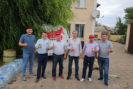 Место встречи – Луганск. Воронежский обком КПРФ отправил очередной гуманитарный груз на Донбасс
