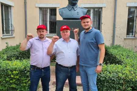 Место встречи – Луганск. Воронежский обком КПРФ отправил очередной гуманитарный груз на Донбасс