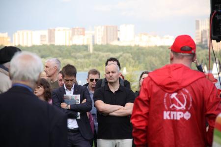 Москва. Строгино: нет дороге через парк Москворецкий!