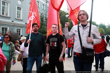 «Объединиться, чтобы победить  фашизм!» Патриотическая акция прошла в Москве