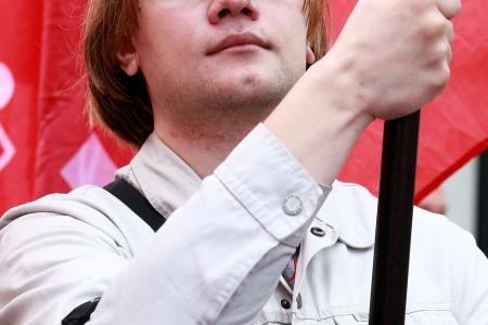 «Объединиться, чтобы победить  фашизм!» Патриотическая акция прошла в Москве